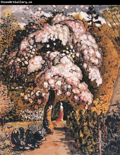 Samuel Palmer In a Shoreham Garden